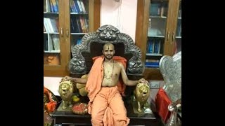 How Brahmaniya gets quotVruddhiquot  explained by Sri Sri 1008 Sri Satyatma Theertha Swamigalu [upl. by Filip]