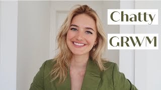 Chatty Brunch GRWM  Simple Beauty Model Fashion amp Life Update  Sanne Vloet [upl. by Carpenter]