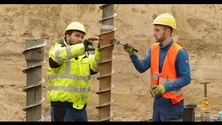 In die Tiefe bohren  Brunnenbauerin Ausbildung [upl. by Warrin]