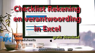 Checklist Rekening en verantwoording bewindvoering ✅ [upl. by Nosro]