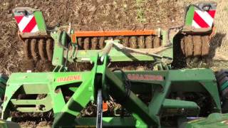 Disc harrow testing marathon [upl. by Templas]