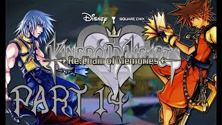 Kingdom Hearts ReChain of Memories Part 14 PS5 A LOT EASIER NOW nocommentary longplay khrecom [upl. by Martha471]