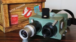 Mattel Ghostbusters Ecto Goggles review [upl. by Acebber722]