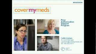 McKesson Practice Care™Financial and Operational Efficiency Tools  CoverMyMeds [upl. by Llehcam789]