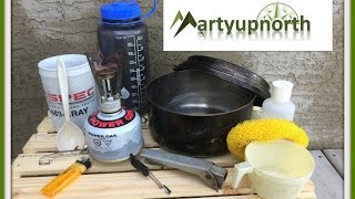 My cooking gear for wilderness backpack trips [upl. by Koeppel962]