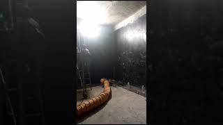 HDPE LINING REPAIRING SUPPLY amp INSTALLATION FOR PRESSED STEEL TANK HDG TANK amp RC CONCRETE TANK [upl. by Aleibarg653]