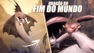 JORMUNGAND  O Dragão do FIM DO MUNDO  Guia dos Dragões [upl. by Monjan885]