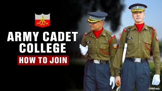 How to Join Army Cadet College  Indian Military Academy  Siachen Battalion  ACC Entry [upl. by Ettenav]