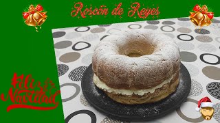 Como hacer un ROSCÓN de REYES  THERMOMIX [upl. by Gabriellia]