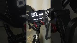 Arwibon Q30 Electric Scooter Speed Test 2500W [upl. by Anaib]