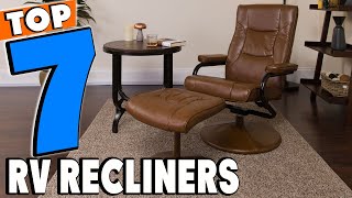 Top 5 Best RV Recliners Review In 2024 [upl. by Enayd]