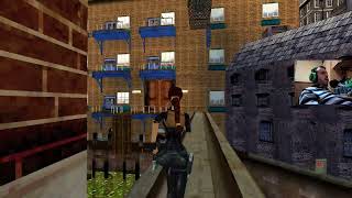 Tomb Raider The Legend of Hawksmoor Demo Niveles de autor Nivel St Saviours Wharf [upl. by Leander]