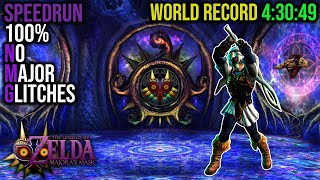 Majoras Mask 100 NMG Speedrun in 43049 [upl. by Marya]