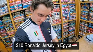 10 Ronaldo Jersey in Egypt 🇪🇬 [upl. by Chauncey]