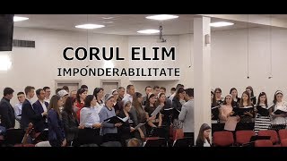 Cantarea IMPONDERABILITATECORUL Bisericii ELIM din Torino [upl. by Hurwit]