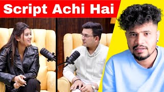 Anjali Arora podcast with Shubhankar Mishra [upl. by Arimak247]