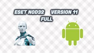 DESCARGAR E INSTALAR ESET NOD32 ANTIVIRUS 11 FULL 2018 [upl. by Hareehahs11]