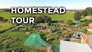 Homestead Tour October 2018 [upl. by Padraic926]