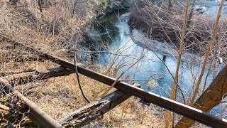 Abandoned Pennsylvania Railroad Chester Creek Branch [upl. by Peggy]