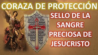 ORACIONES PROTECCIÓN CORAZA DE SAN PATRICIO SELLO DE LA SANGRE DE CRISTO SANTOS ARCÁGELES [upl. by Kearney]