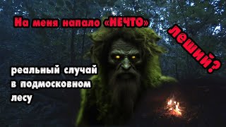 Путешествие в это лес я запомню на всю жизнь на меня напало quotНЕЧТОquot [upl. by Amirak]