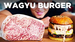 Wagyu Burger [upl. by Atiekram]