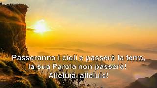 Alleluia Passeranno i cieli [upl. by Irved332]