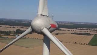 Weltgrößte Windkraftanlage  die Enercon E126 [upl. by Jump]