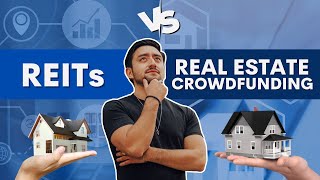 REITs vs Real Estate Crowdfunding [upl. by Enalb873]