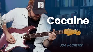 Cocaine • Joe Robinson • JJ Cale  Eric Clapton Cover [upl. by Inoy]