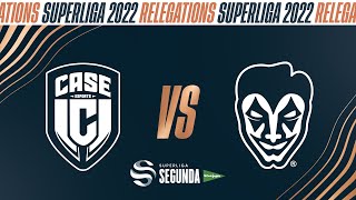 CASE ESPORTS VS GUASONES  RELEGATIONS  MAPA 2  SUPERLIGA SEGUNDA EL CORTE INGLÉS [upl. by Deerdre]