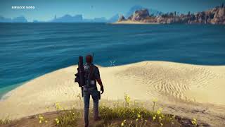 Just Cause 3 U24 Zabijak Vintage Weapon all Parts Location Guide [upl. by Engel]