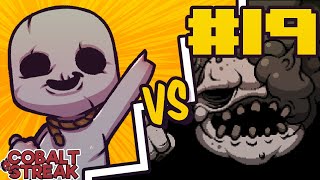 Random Character vs Random Boss Streak 19 The Binding of Isaac Repentance [upl. by Dalt434]