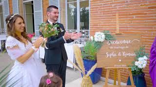 Film de mariage de Sophie et Romain [upl. by Sachs]