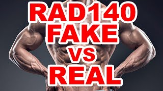 RAD140 Real VS Fake  SARMs  by house of Anabolics [upl. by Pelligrini473]