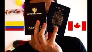 Historias del PASAPORTE CANADIENSE en Bogotá [upl. by Ganiats23]