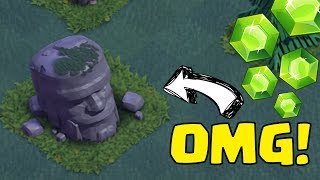 BARBARENSTATUE ENTFERNEN  CLASH OF CLANS  Lets Play CoC DeutschGerman [upl. by Durrace769]