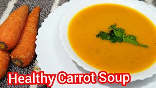 Healthy Carrot Soup 🤤🍲 [upl. by Akienahs48]