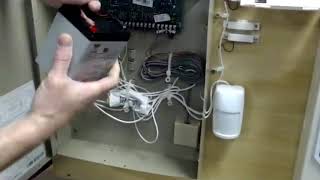 How to Change the Battery in Honeywell and GEInterlogix Concord 4 Alarm Control Panels [upl. by Magee]