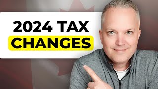 URGENT Important 2024 Tax Changes In Canada RRSP TFSA CPP FHSA amp More [upl. by Rehpitsirhc]