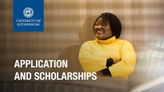 Webinar How to apply to the University of Gothenburg [upl. by Nmutua453]