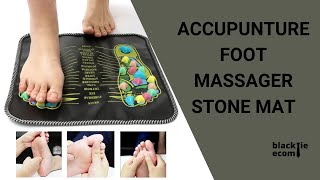 Revitalize Your Feet Acupressure Foot Massager Stone Mat of Soothing Comfort Imported from China [upl. by Maury]