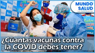 🔴🦠¿Tienes el esquema completo de vacunación💉¿Sabes cuántas vacunas se recomienda tener [upl. by Eirrol]