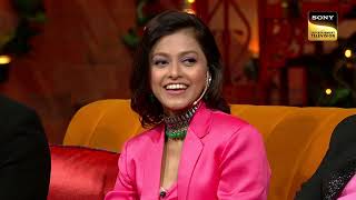 Yohani at The Kapil Sharma Show  Oh Oh Jane Jaana [upl. by Eanel]