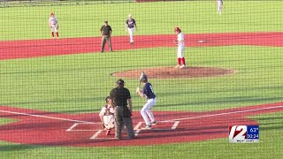 Westerly eliminates defending champion East Providence advances to Div II baseball championship [upl. by Oel]