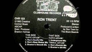 Ron Trent  Tribal Affair Braxtons 326 Mix [upl. by Haimehen614]