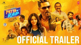 Petta Rap Official Movie Trailer  Prabhu Deva Vedhika  DImman  SJ Sinu  Jobi P Sam [upl. by Kassey263]