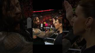 Roman Reigns Revenge stephanie mcmahon romanreigns wrestle wwe [upl. by Armbrecht]