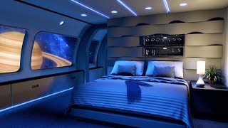 Spaceship Sounds White Noise for Sleeping  Starship Bedroom Ambience 10 Hours [upl. by Kleeman]