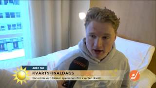 JVMlagkaptenen Det här är viktigast på hotellet  Nyhetsmorgon TV4 [upl. by Enelyam]